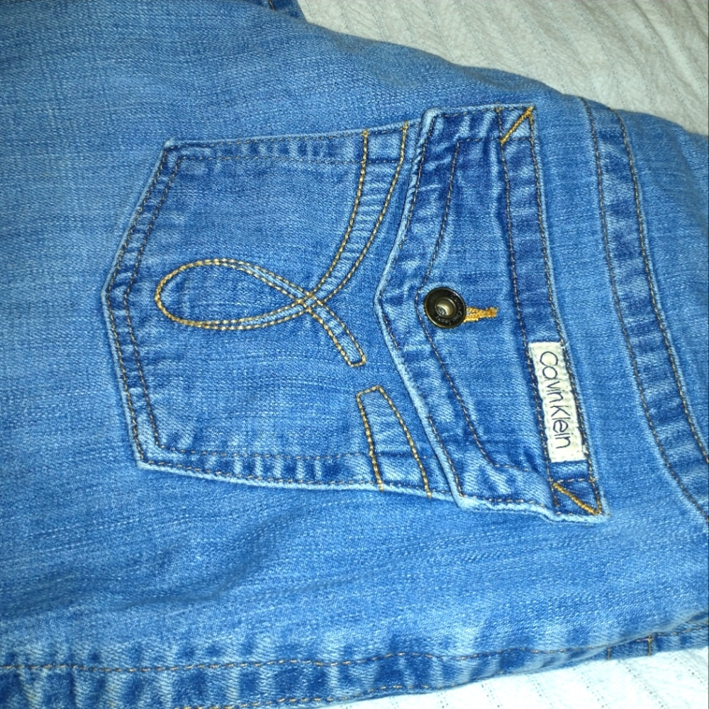 Vintage Calvin Klein Women's Jeans